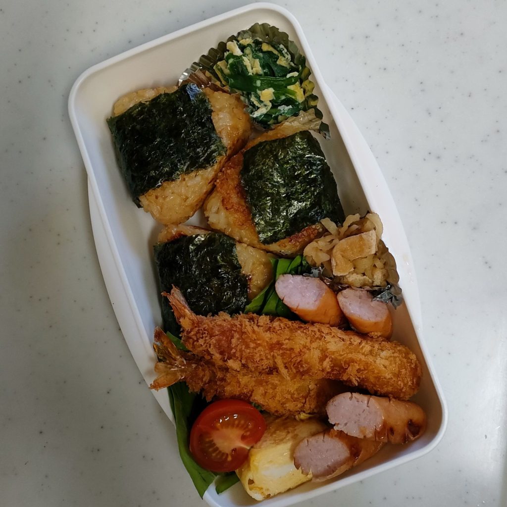 今日のお弁当1/22