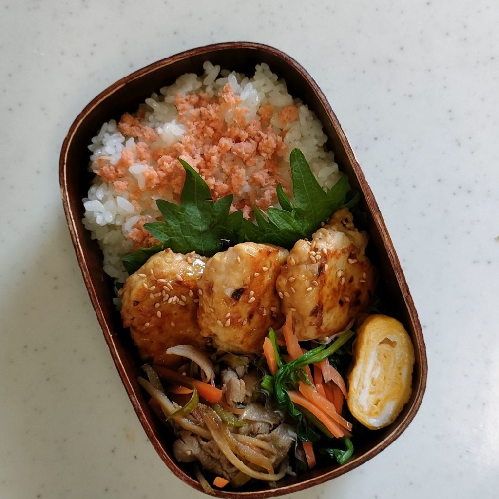 今日のお弁当5/10