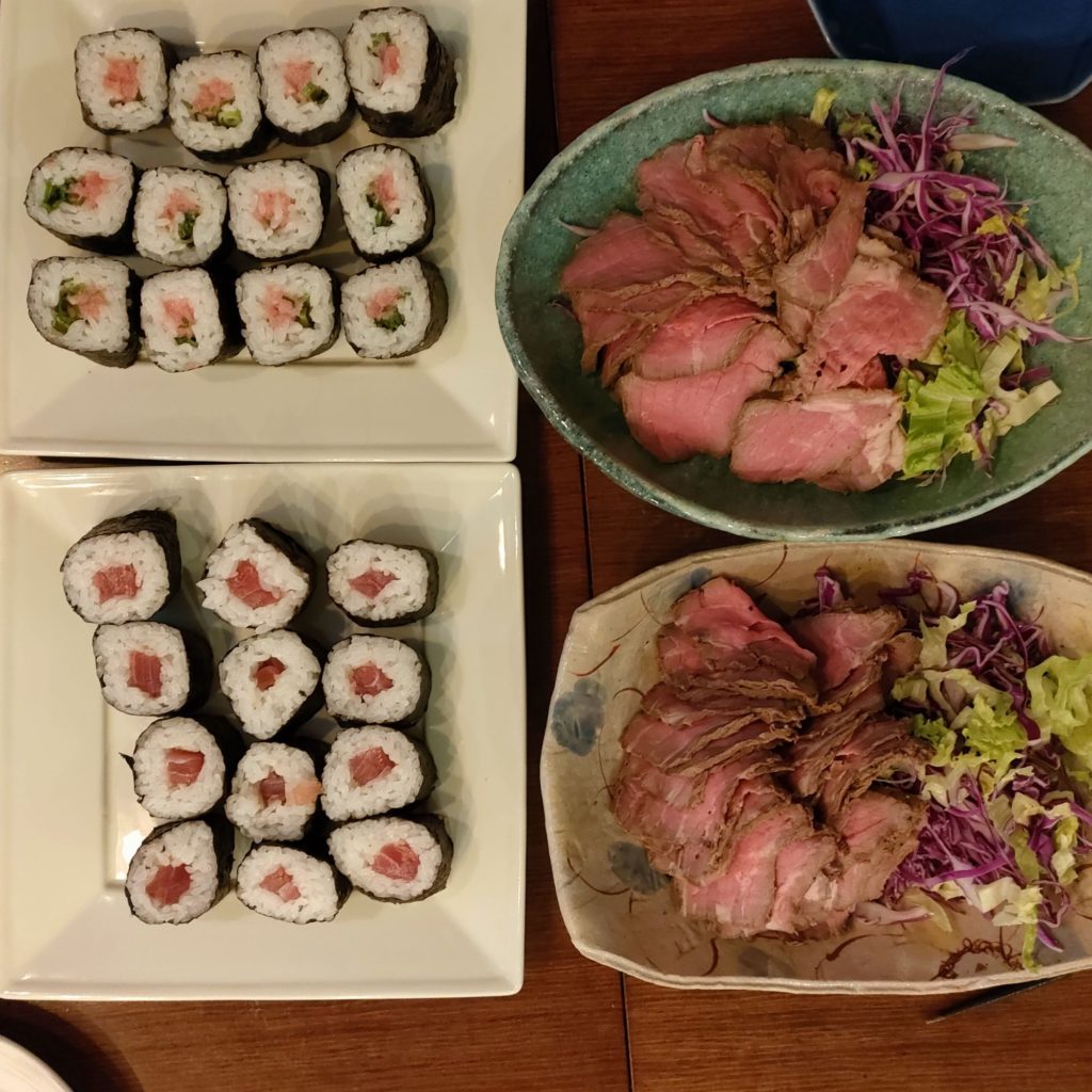 今日の夕食12/24