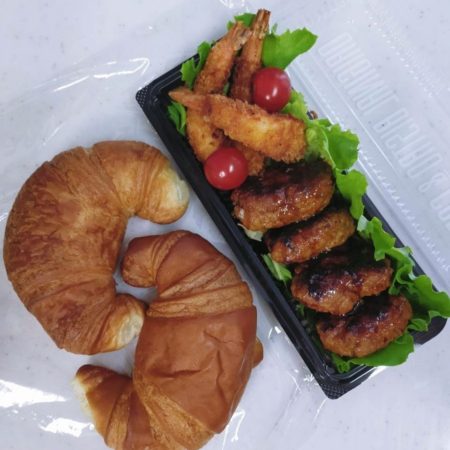今日のお弁当4/11