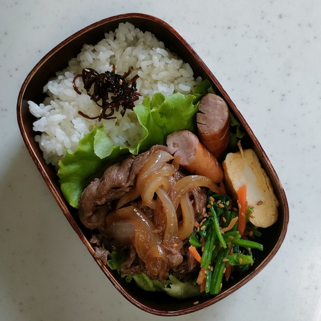 今日のお弁当5/7