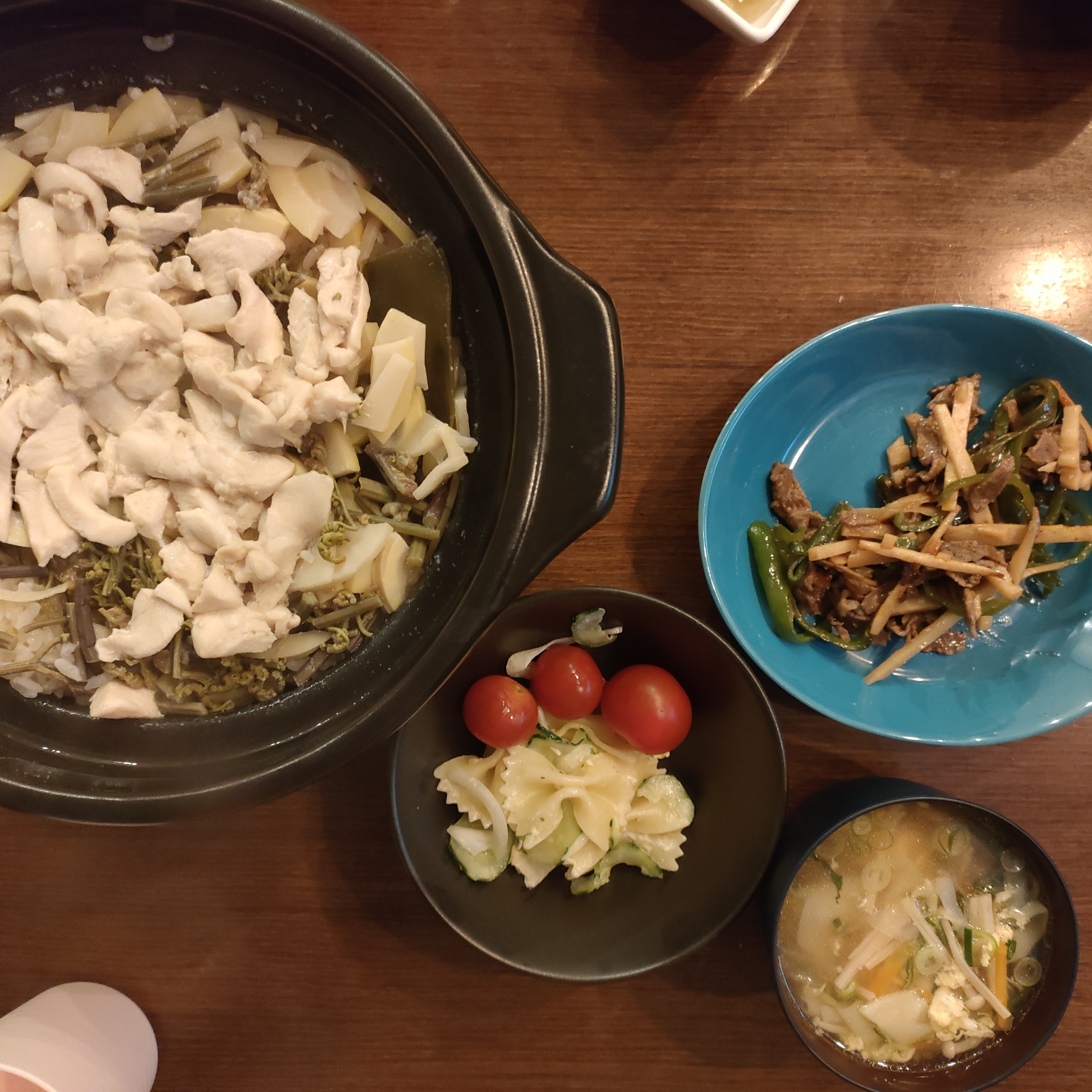 今日の夕食4/29