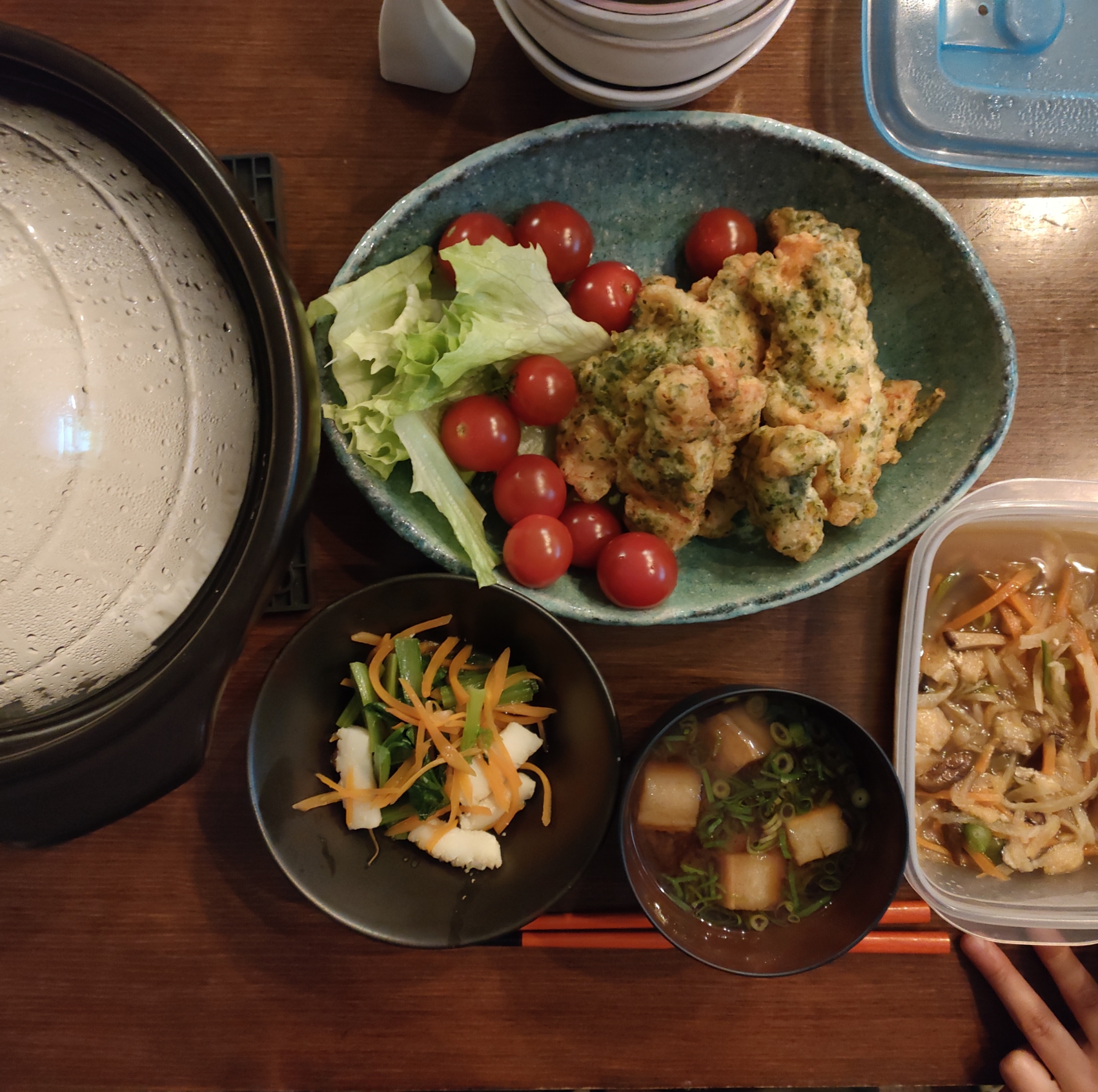 今日の夕食5/23