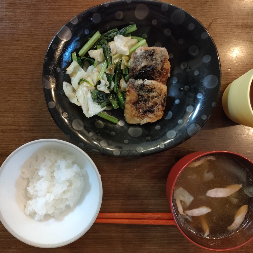 今日の夕食8/22