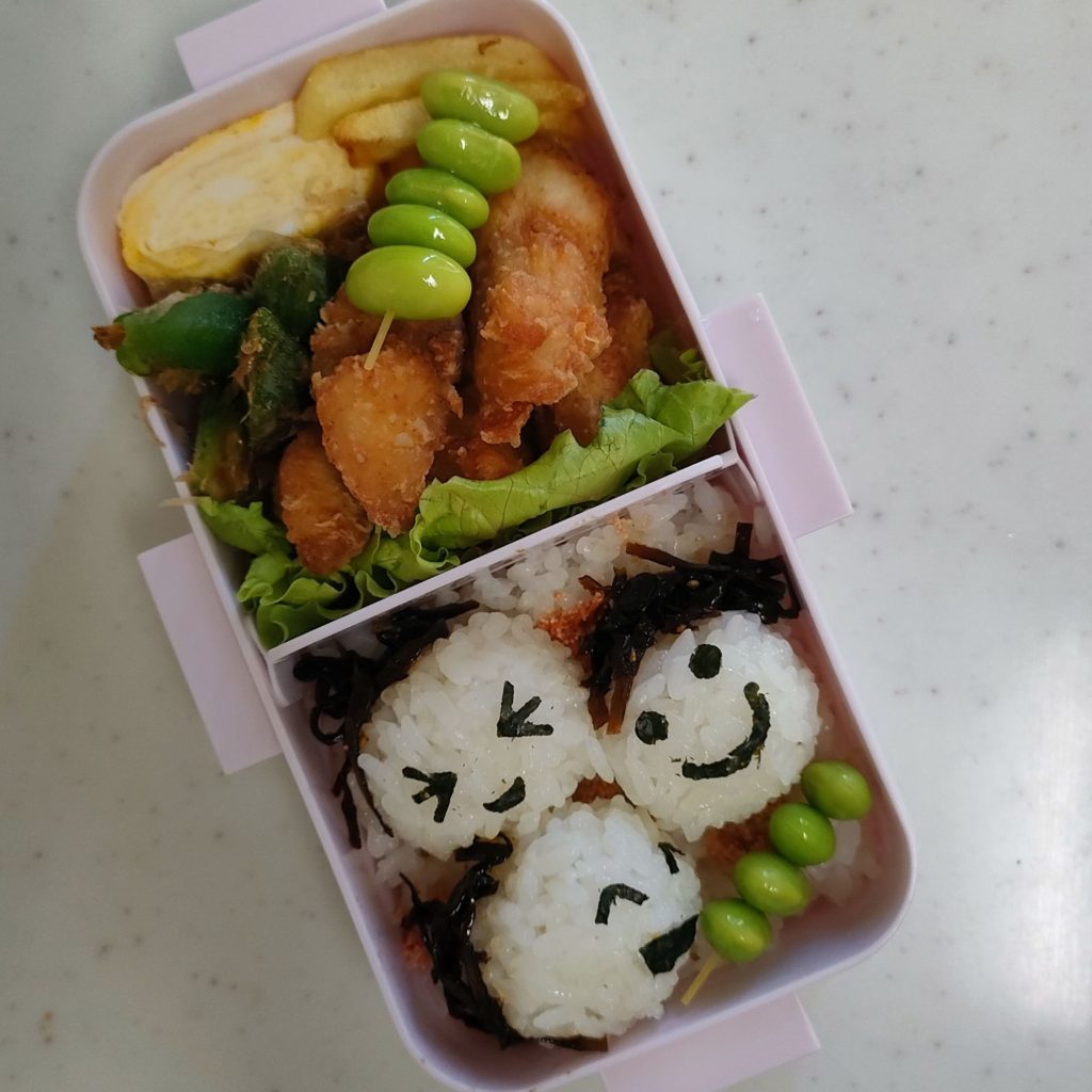 今日のお弁当5/21