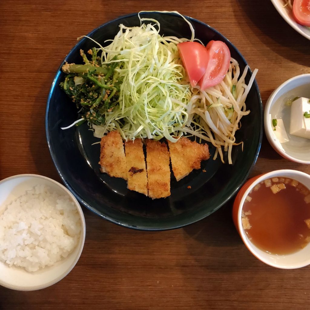 今日の夕食4/19