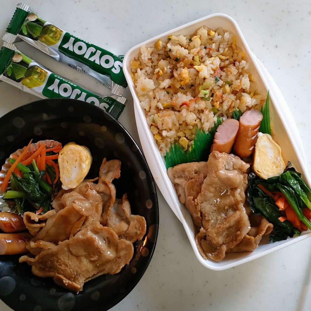 今日のお弁当12/19
