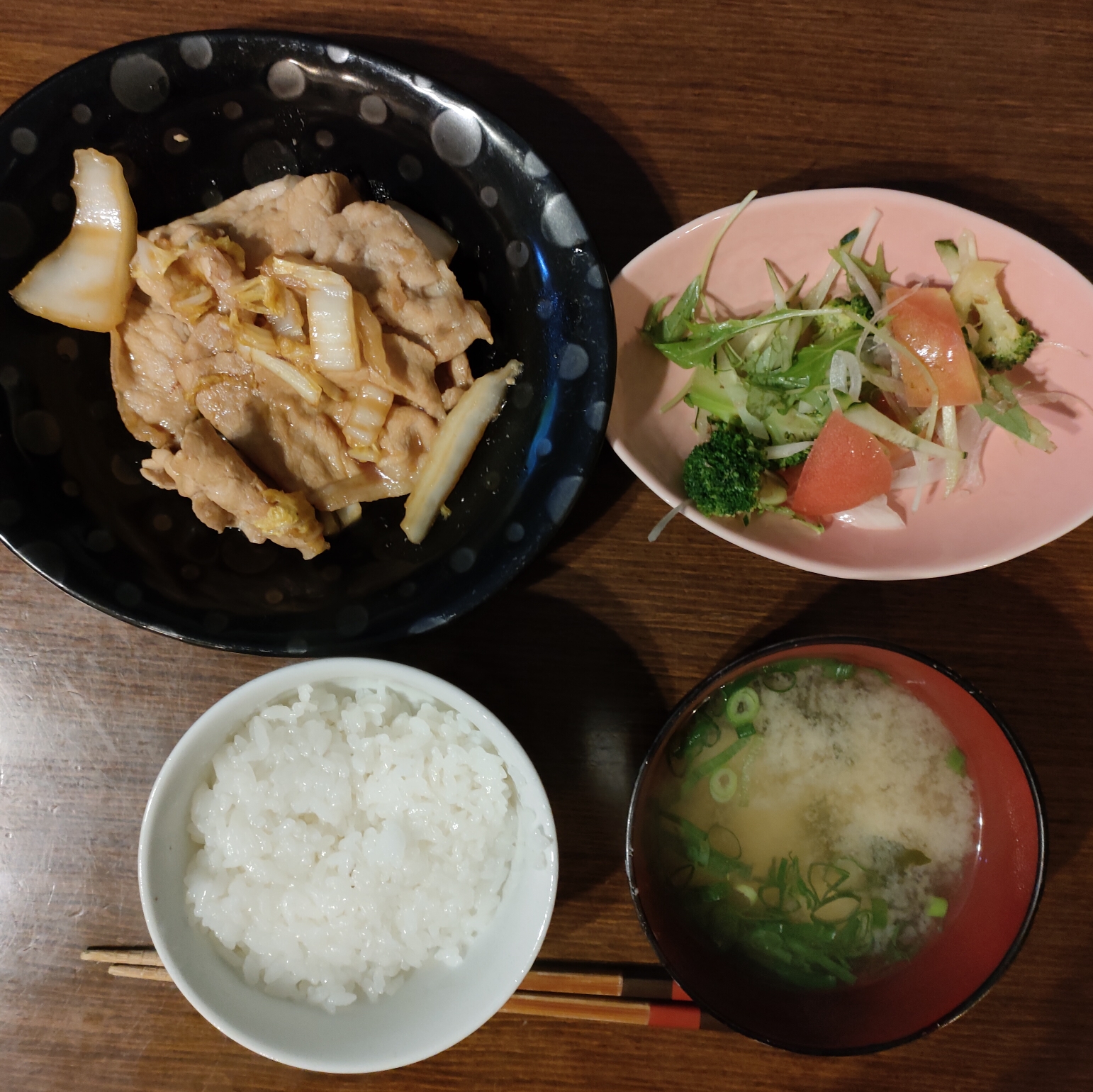 今日の夕食11/26