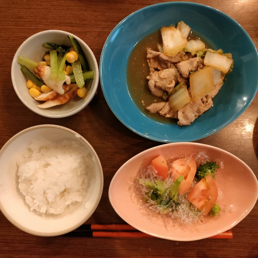今日の夕食10/13