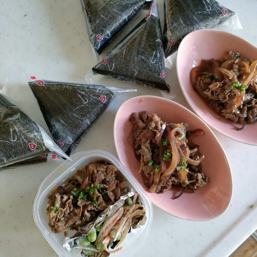 今日のお弁当7/27