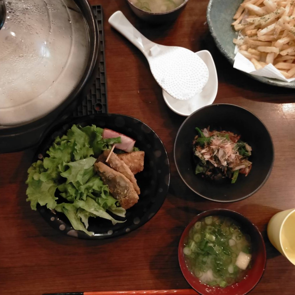 今日の夕食4/18
