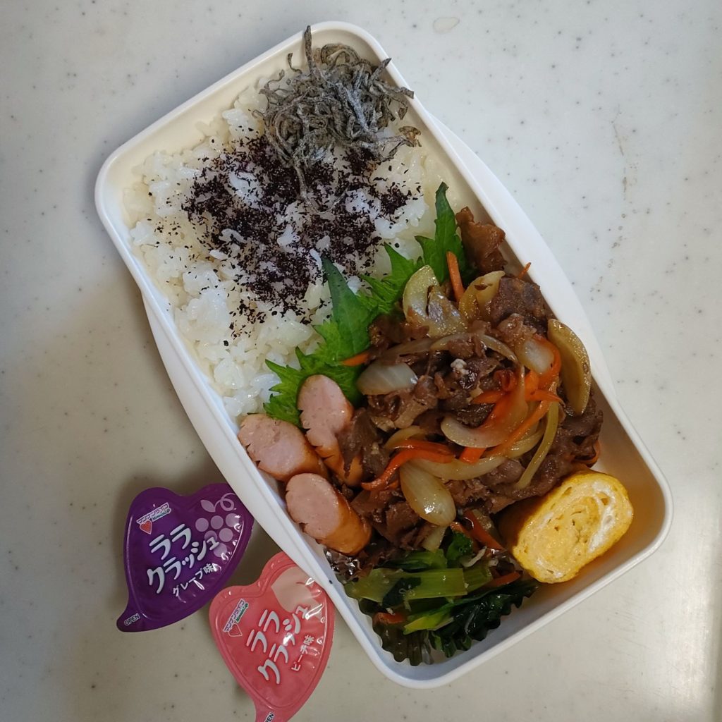 今日のお弁当1/16