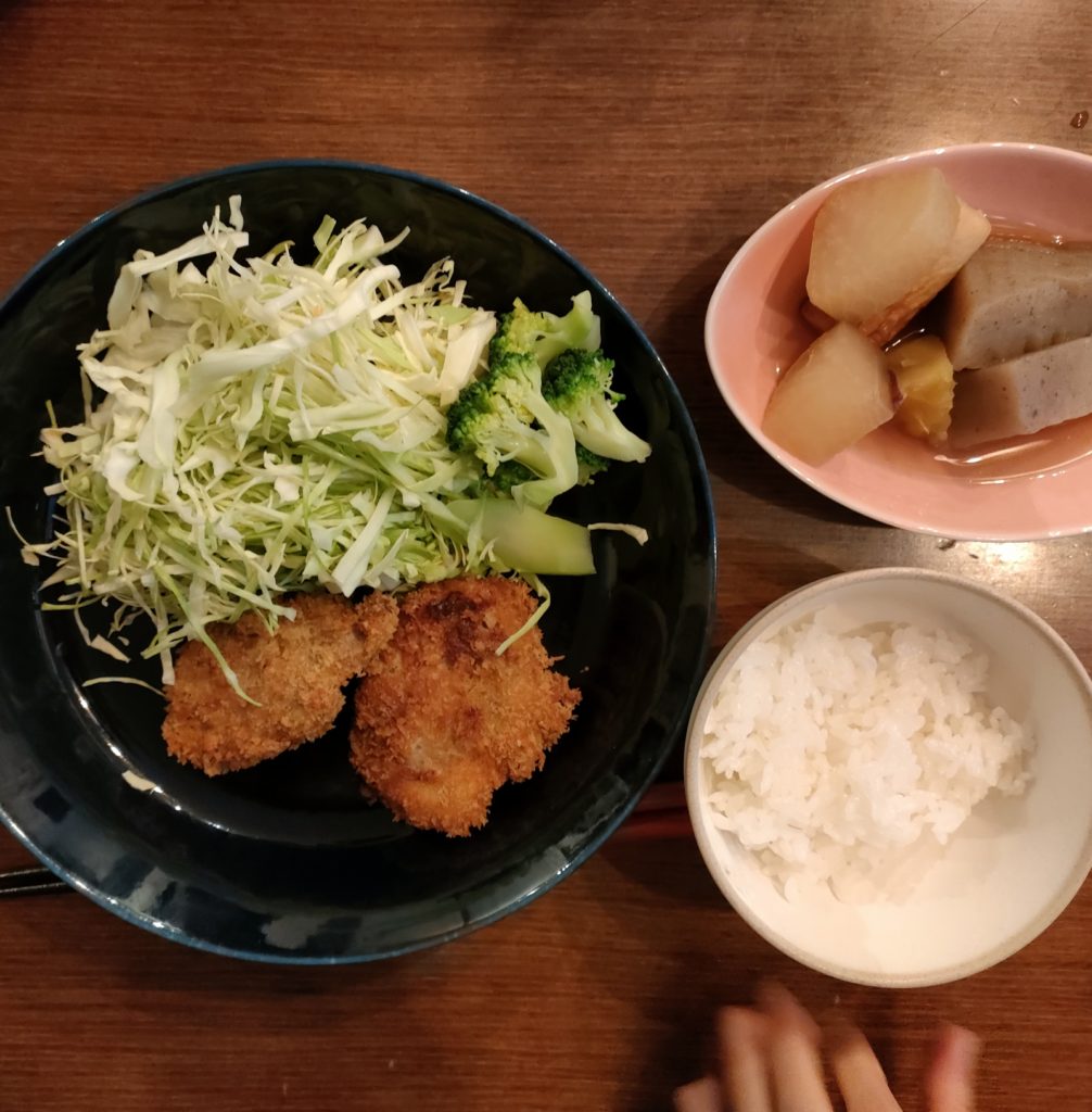 今日の夕食11/8