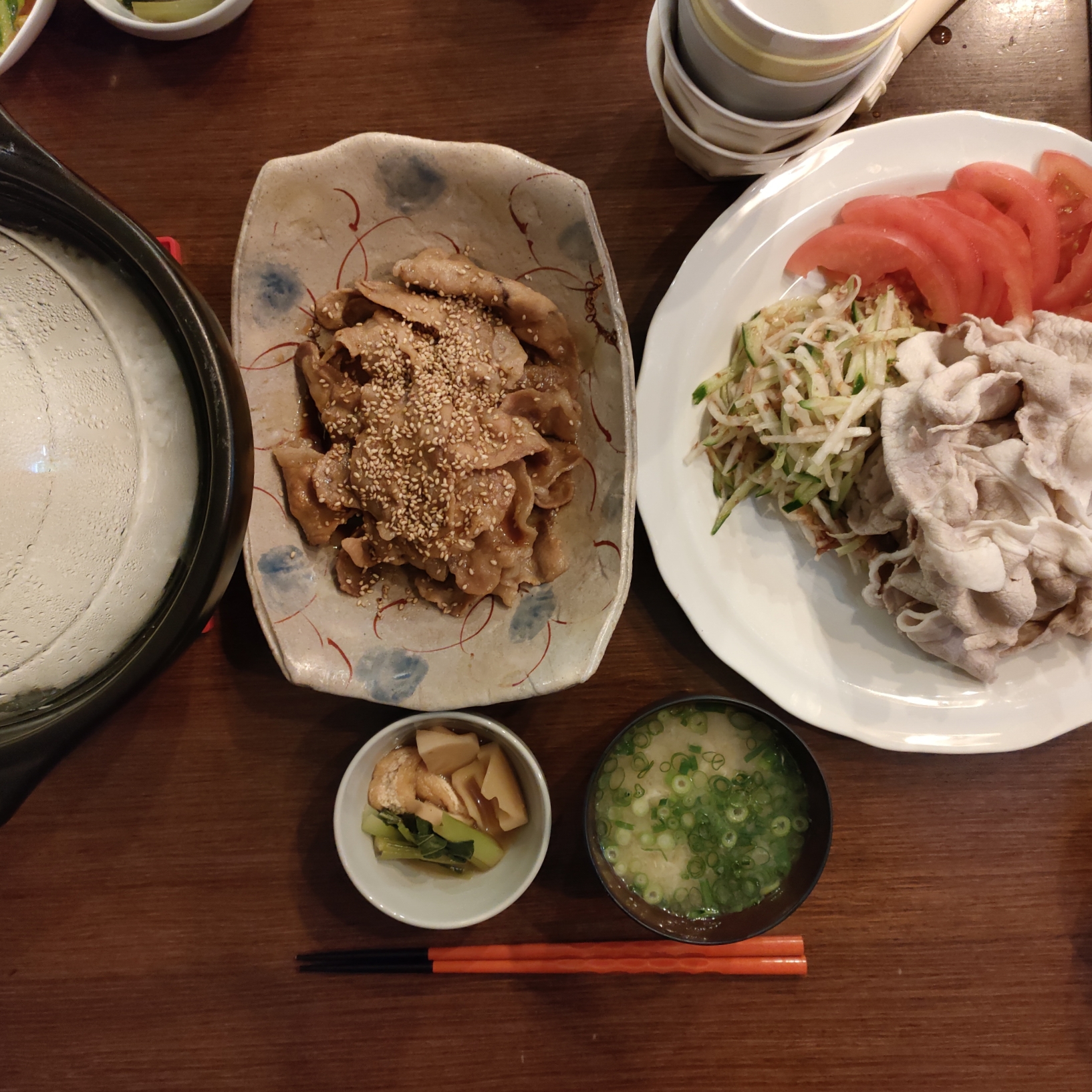 今日の夕食5/14