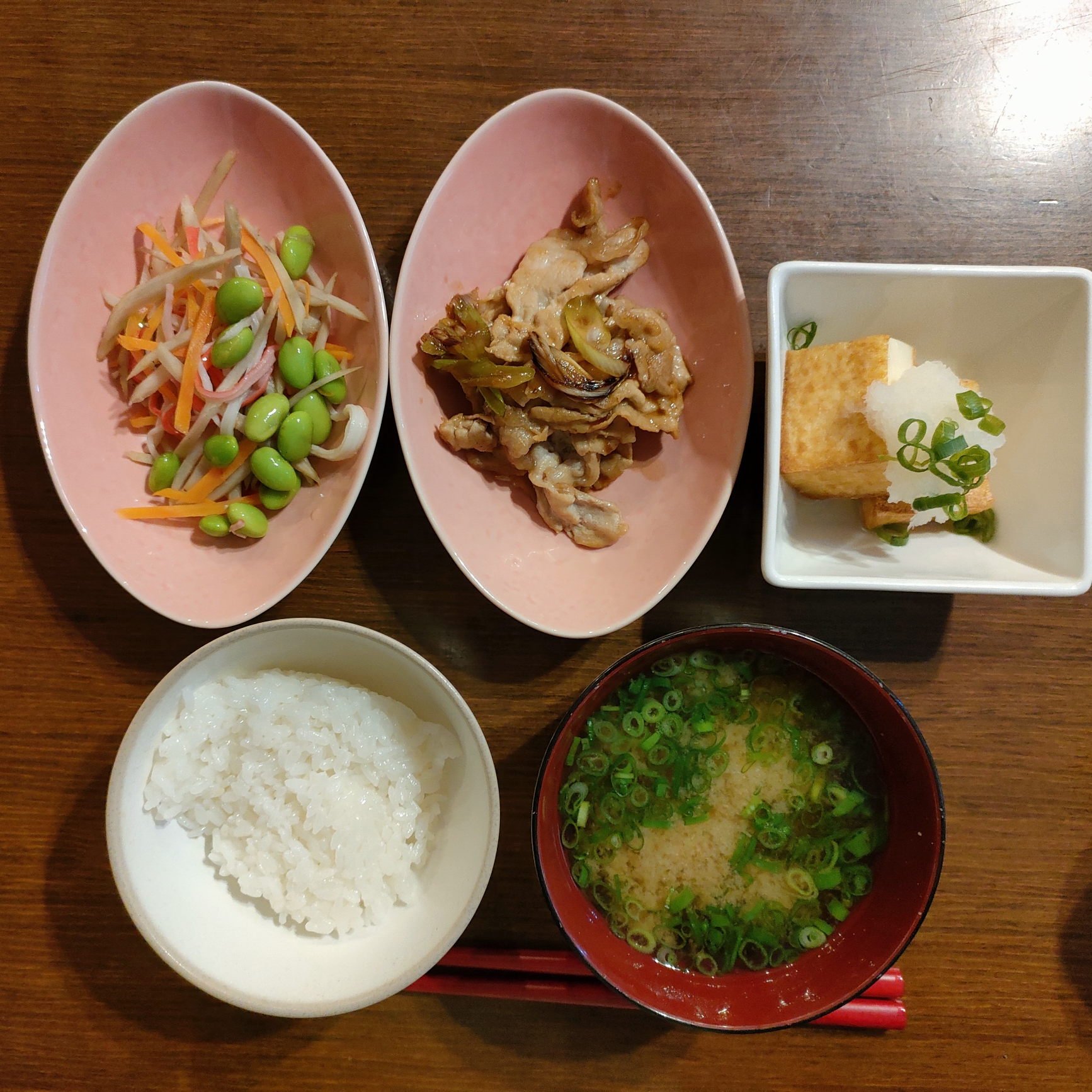 今日の夕食10/6