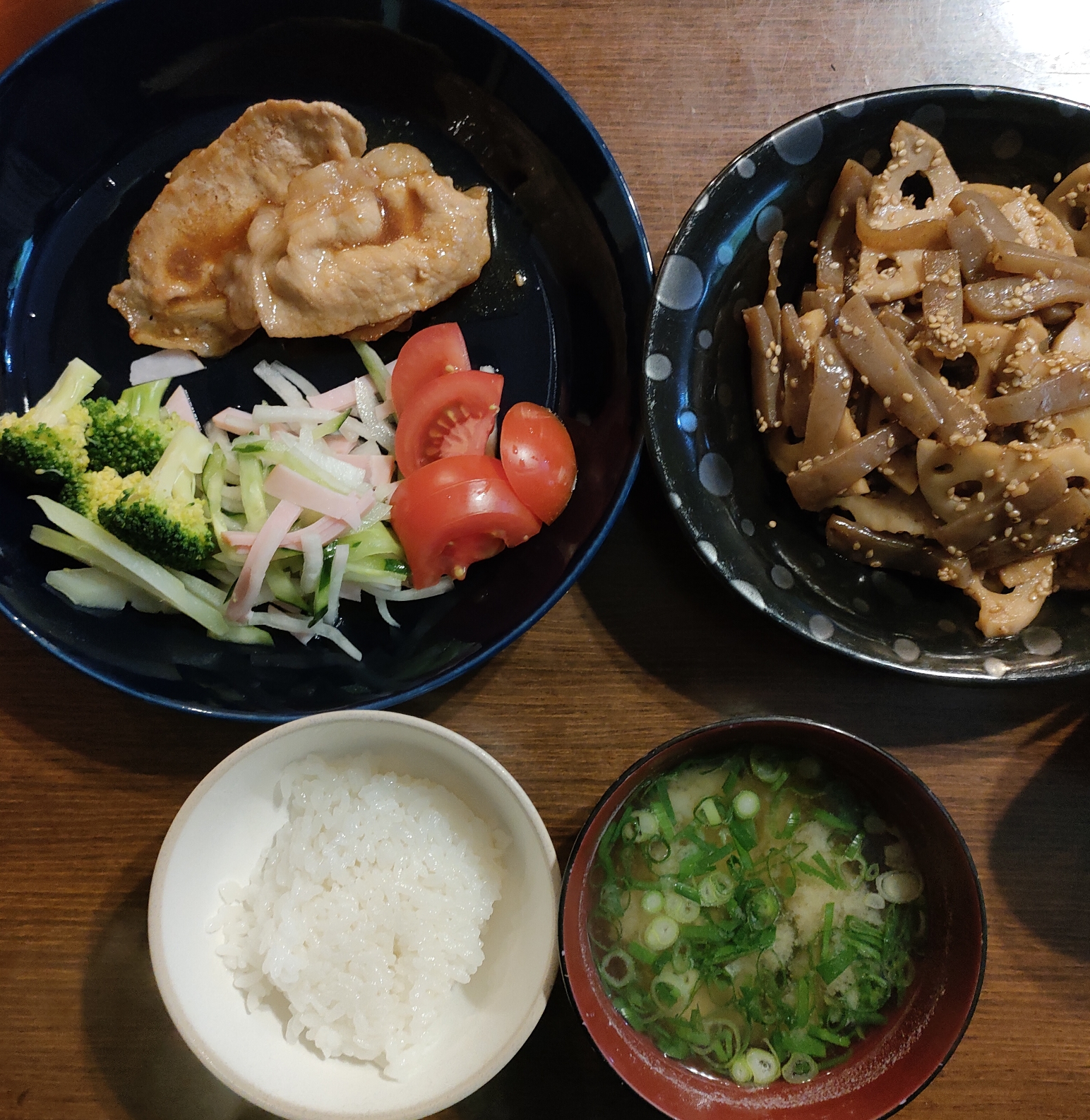 今日の夕食12/11