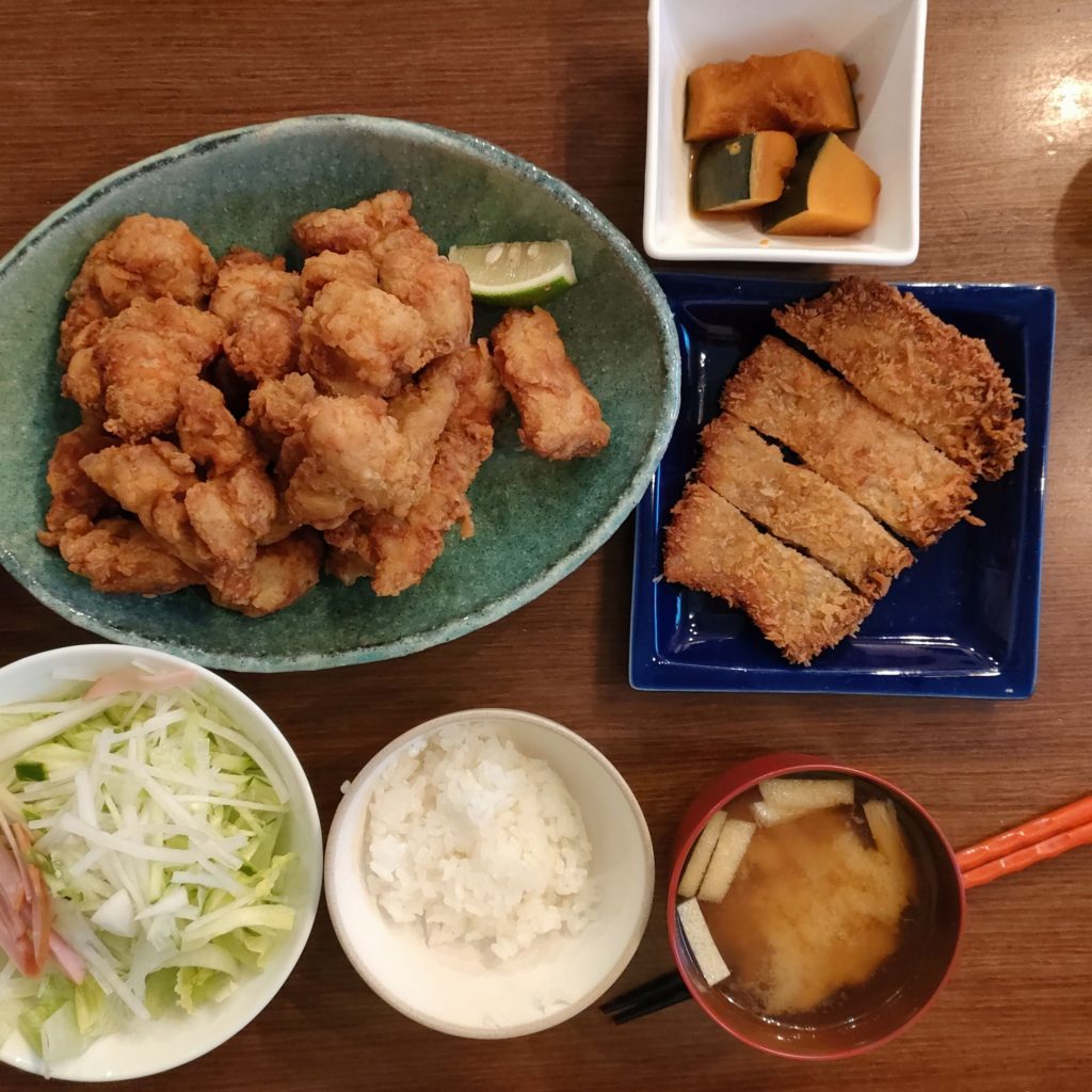今日の夕食10/13