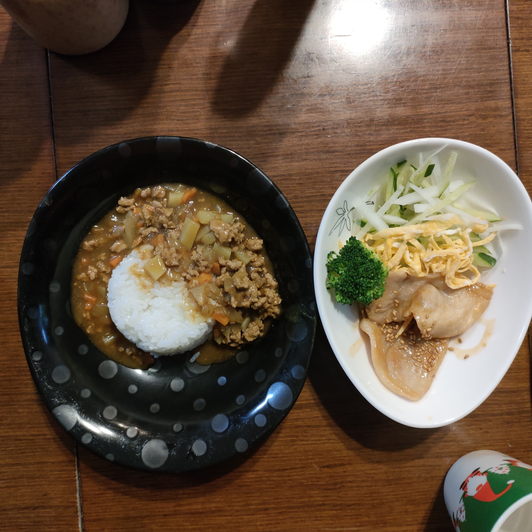 今日の夕食2/14