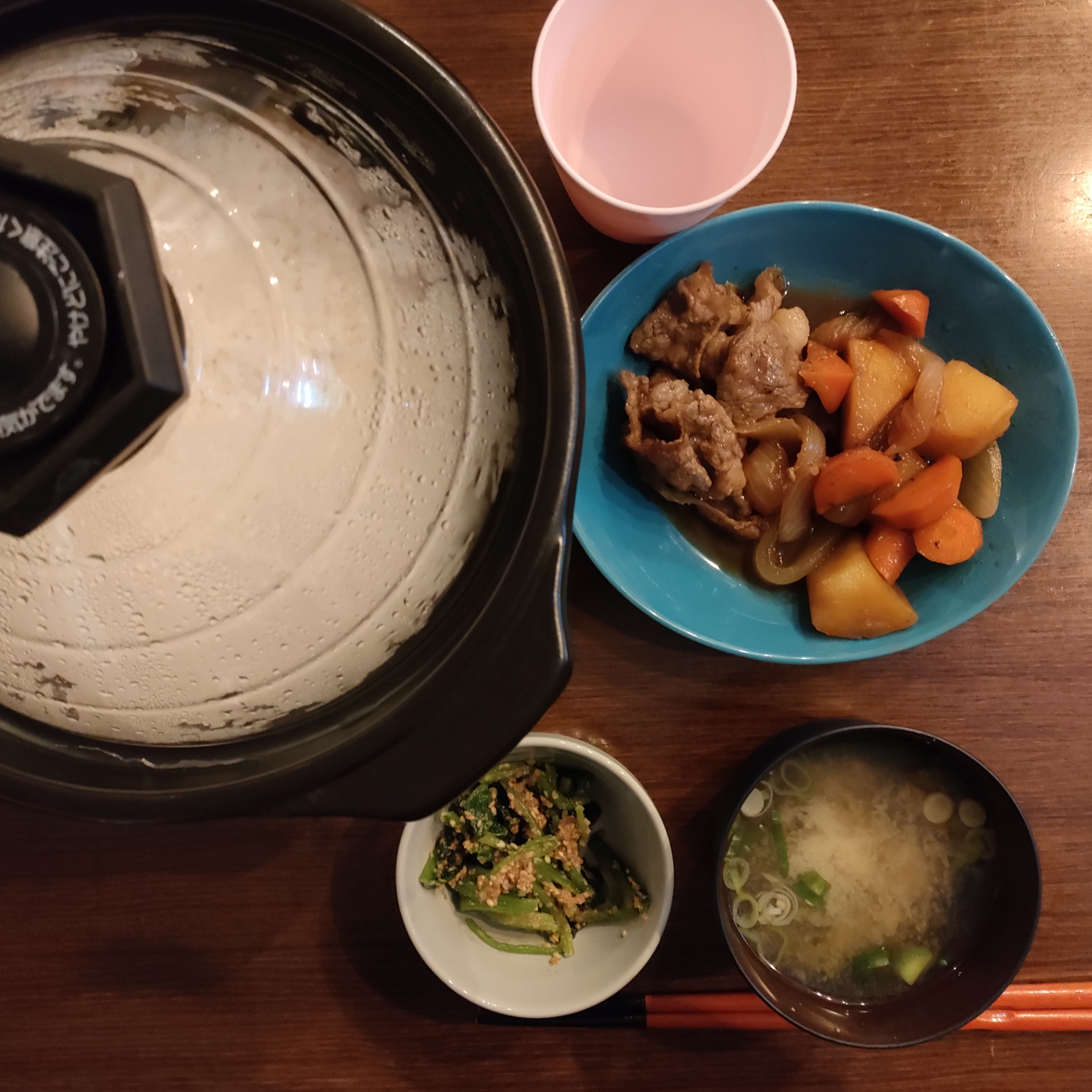 今日の夕食6/17