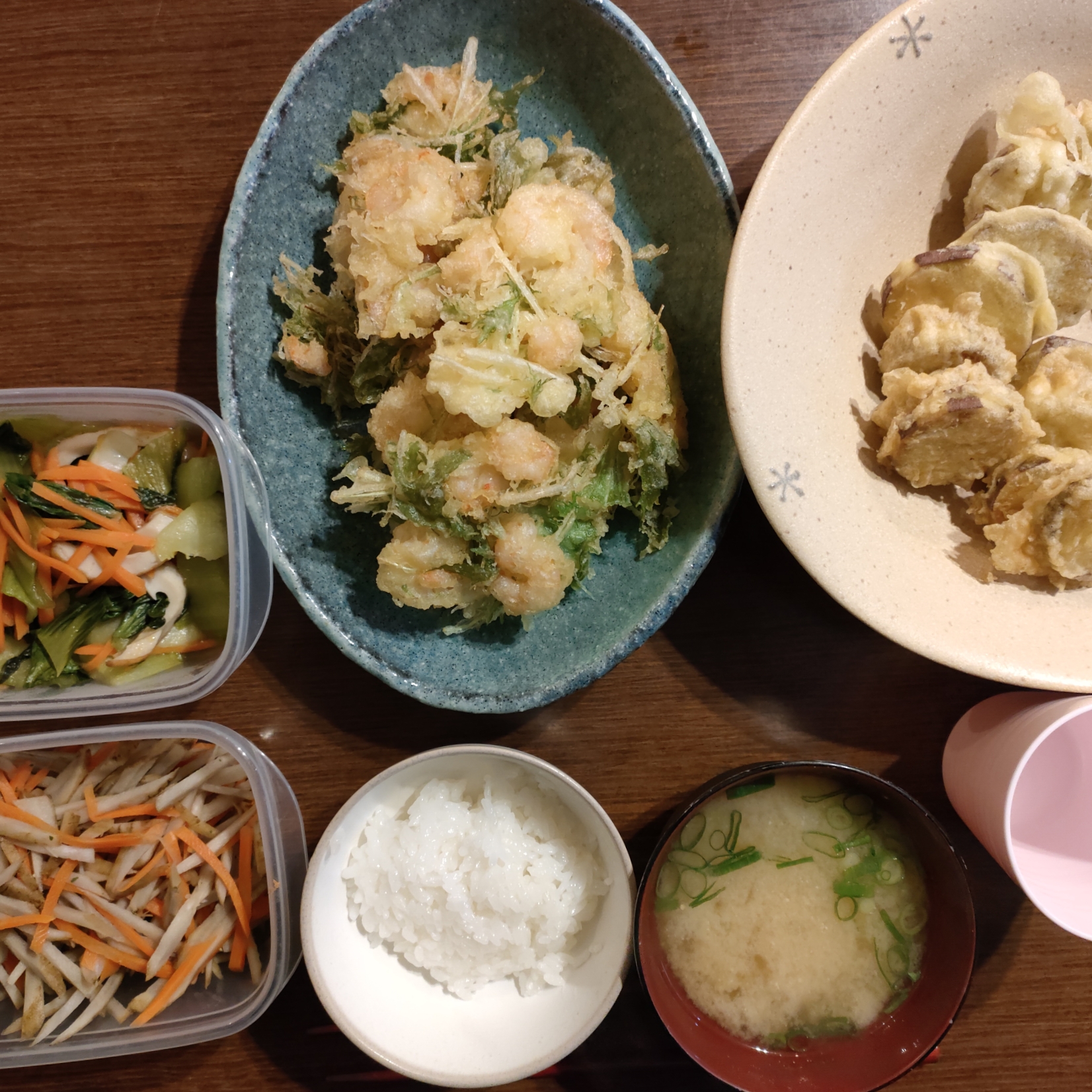 今日の夕食12/20