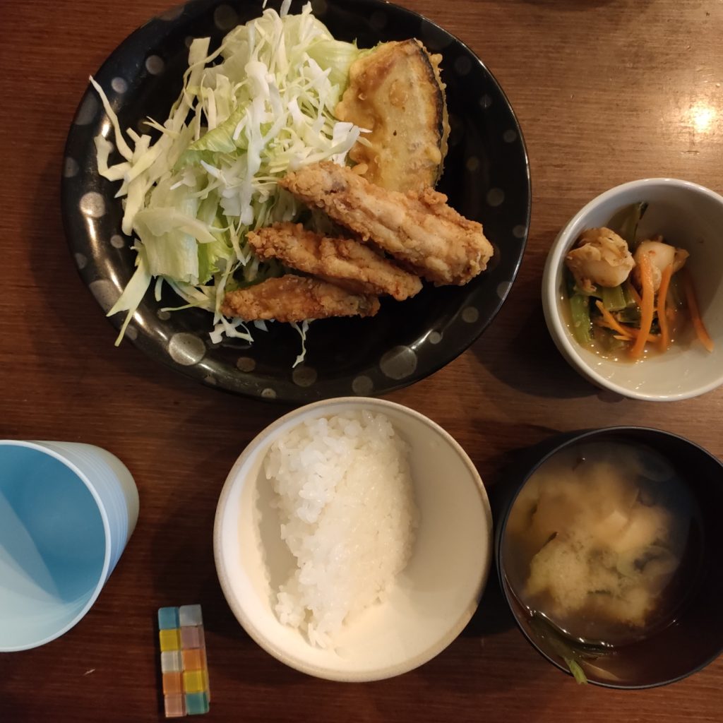 今日の夕食9/16