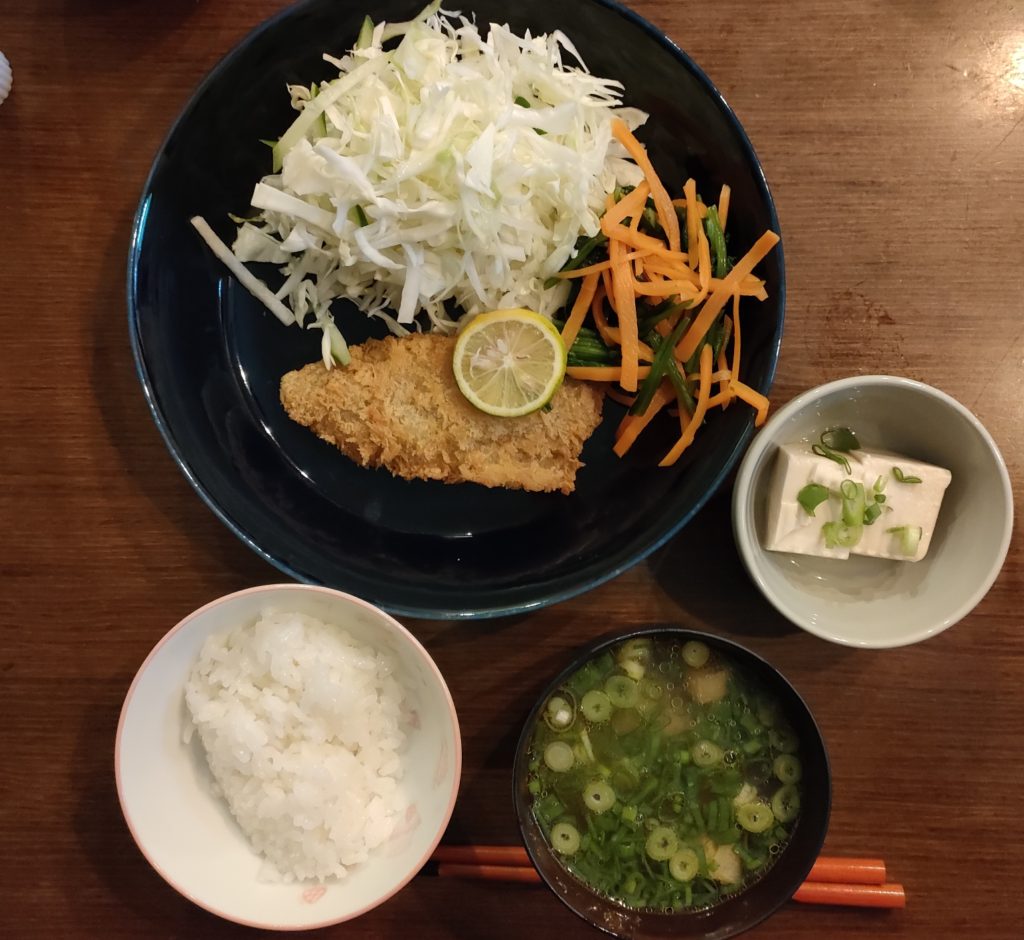 今日の夕食9/19