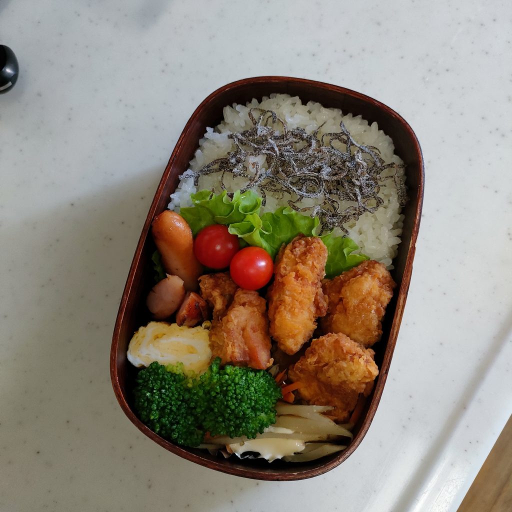 今日のお弁当7/28