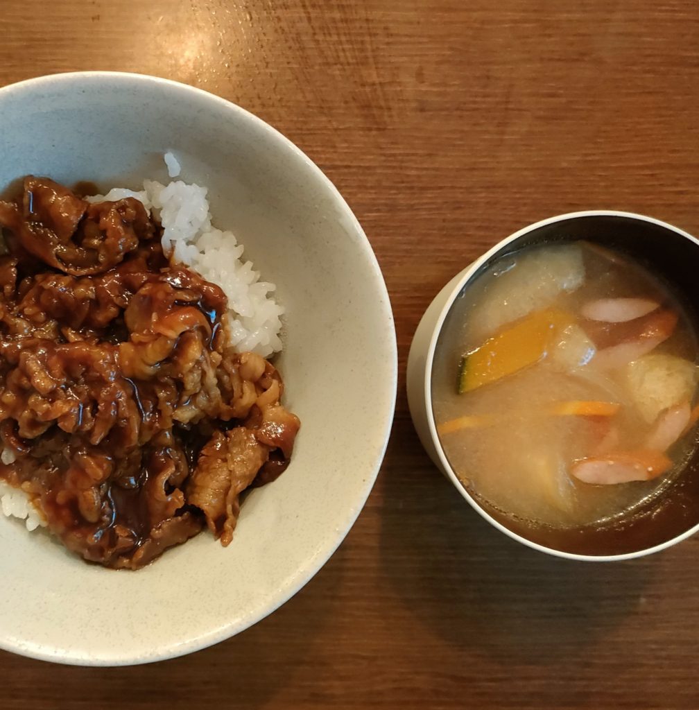 今日の夕食10/17