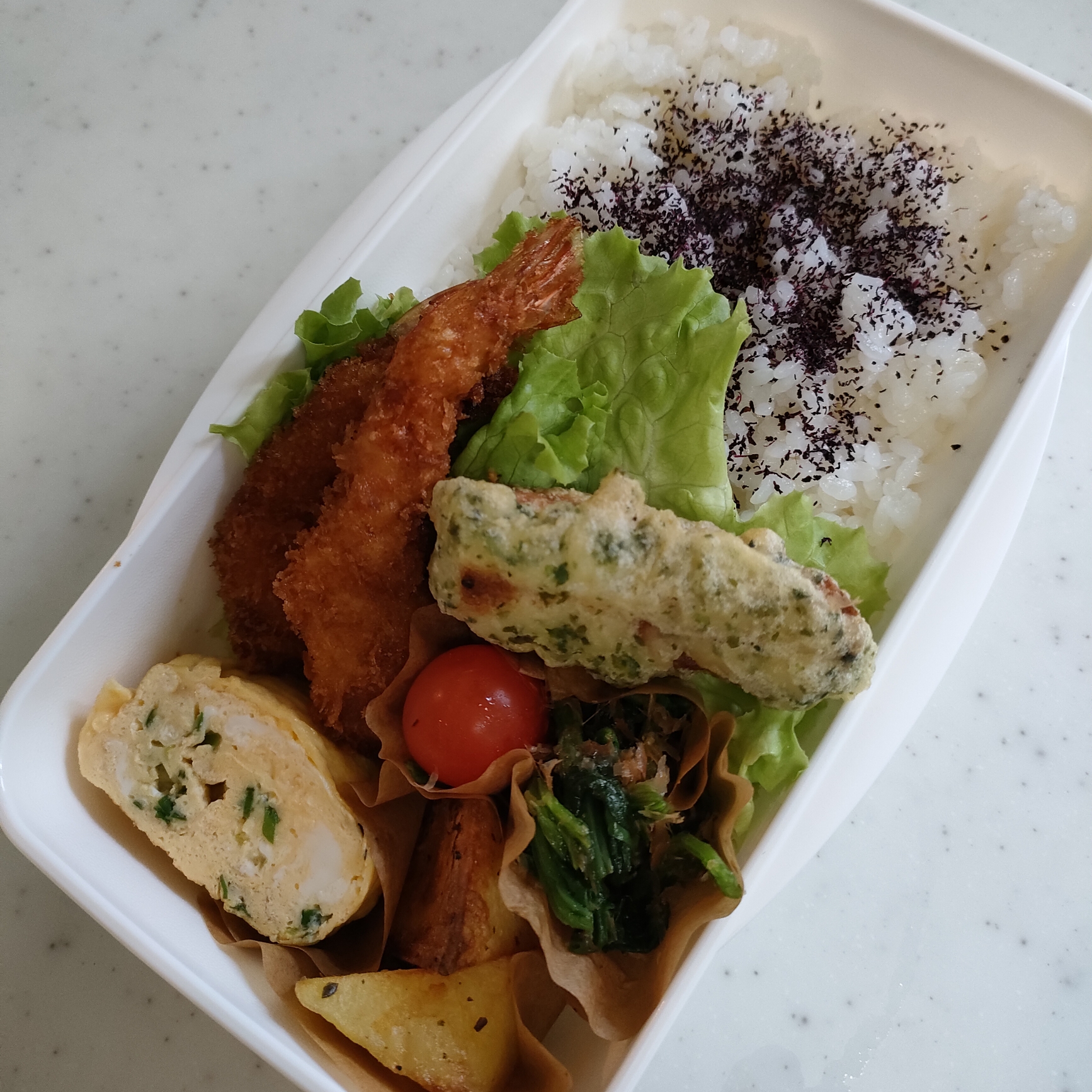 今日のお弁当6/16