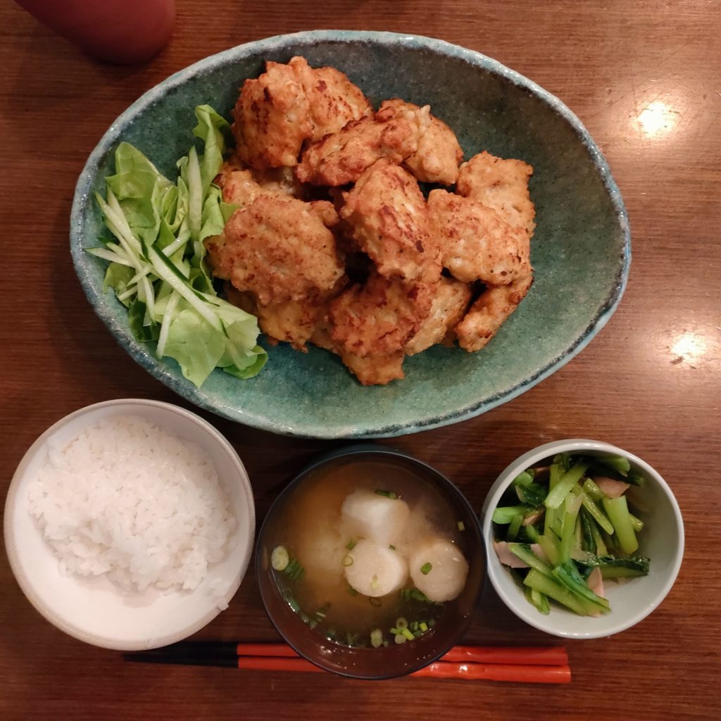今日の夕食11/11