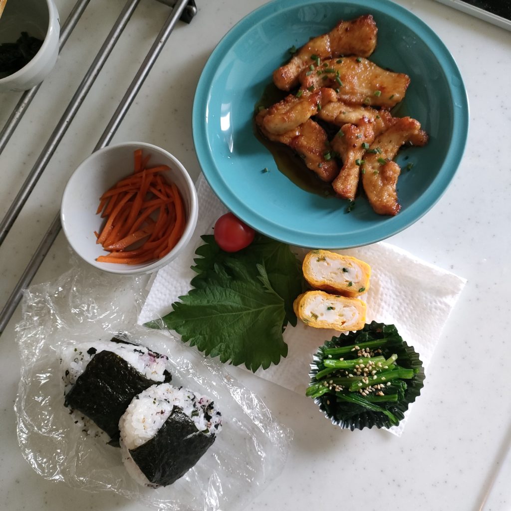 今日のお弁当6/8