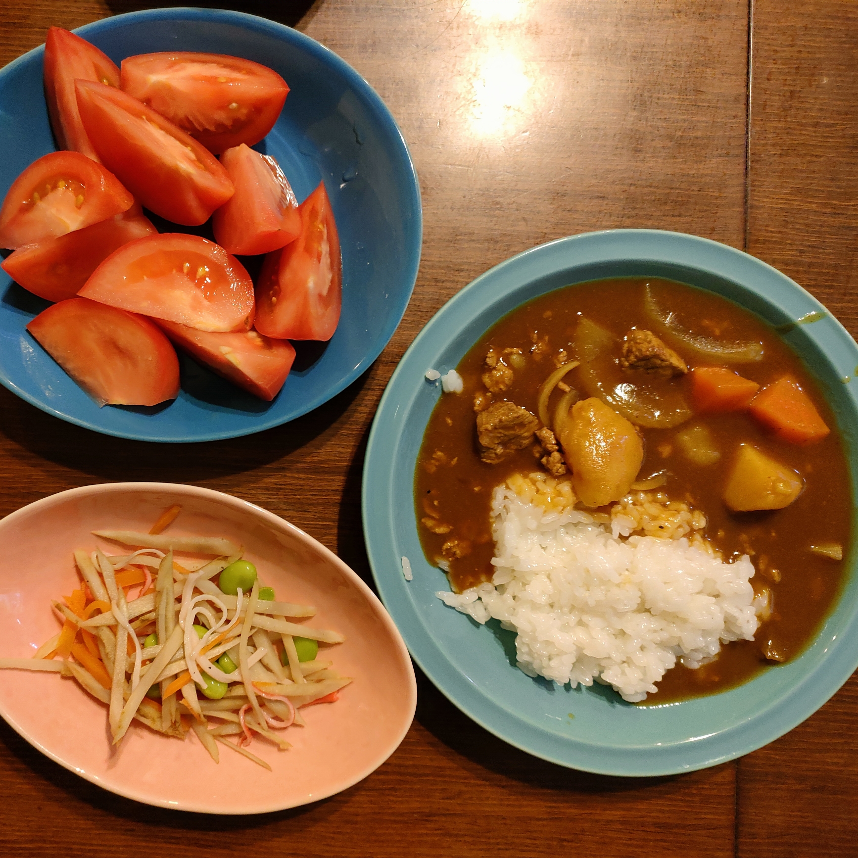 今日の夕食10/7