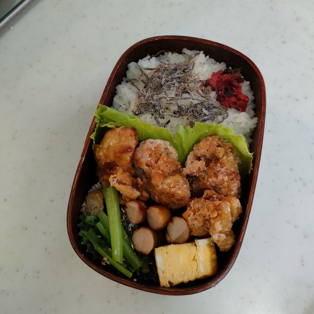 今日のお弁当7/25
