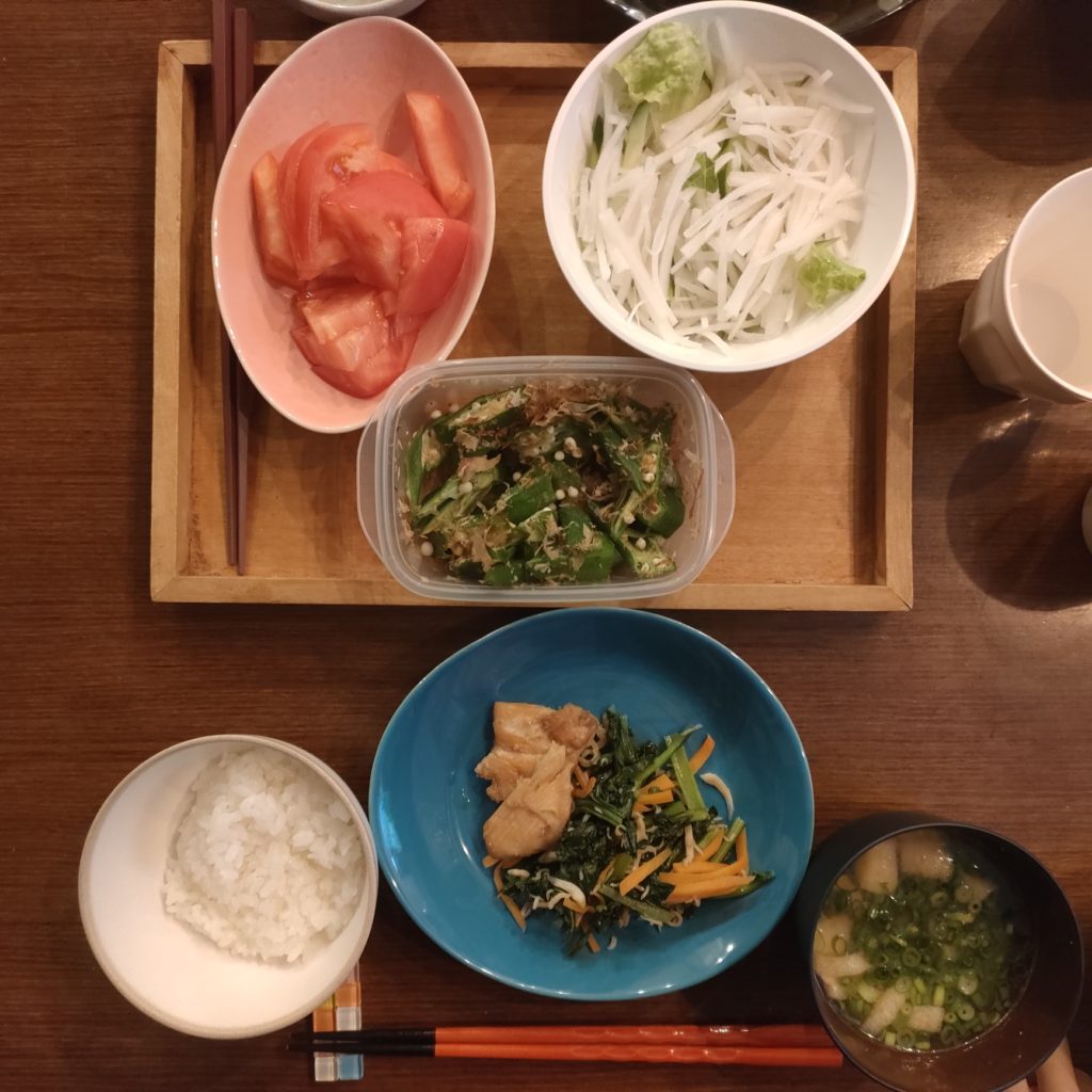 今日の夕食9/5
