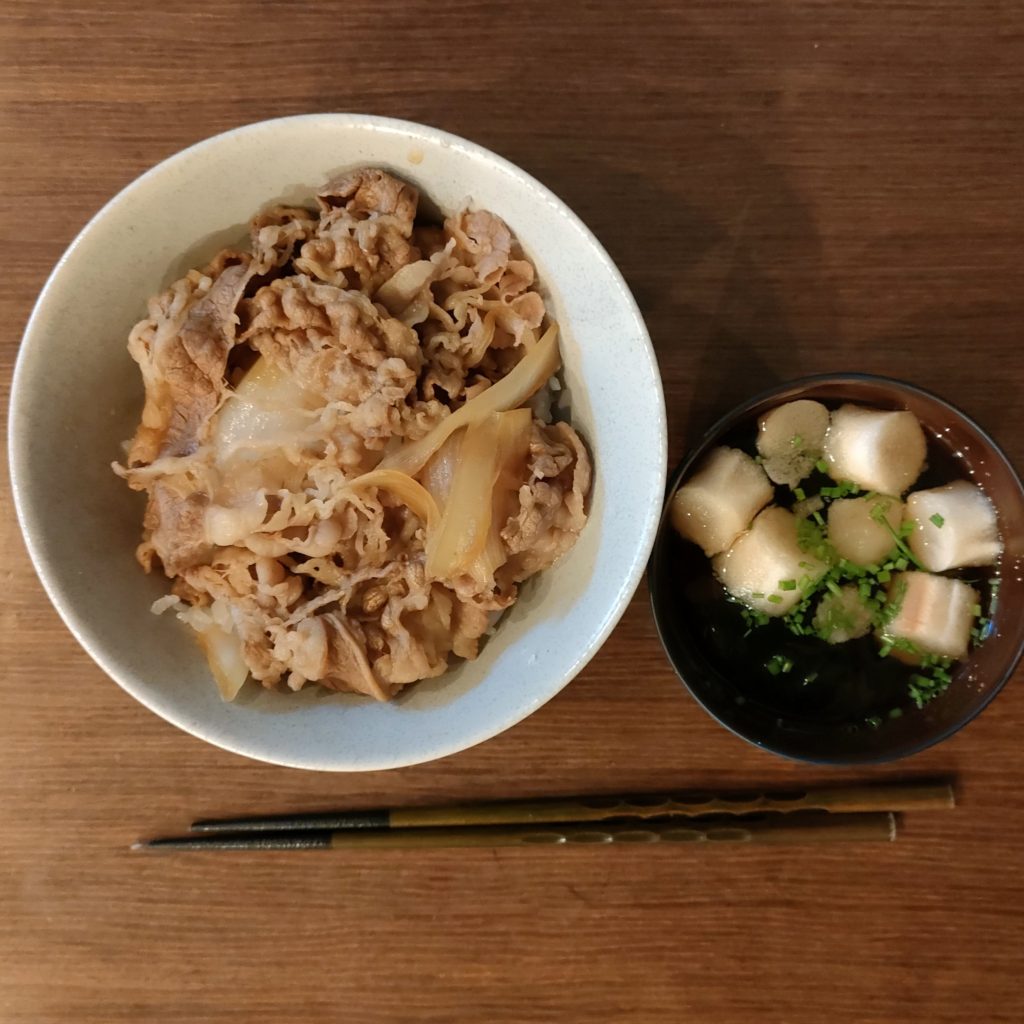 今日の夕食10/7