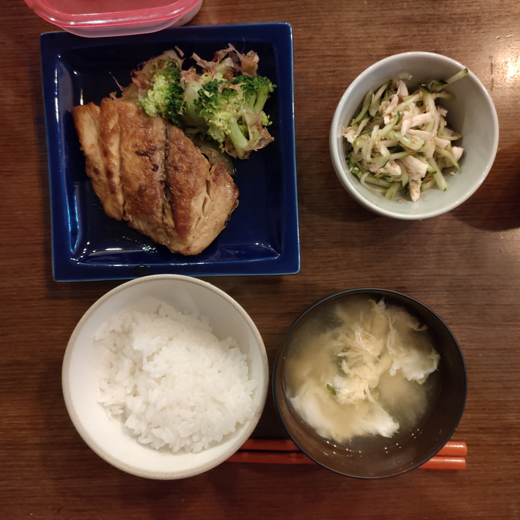 今日の夕食4/30