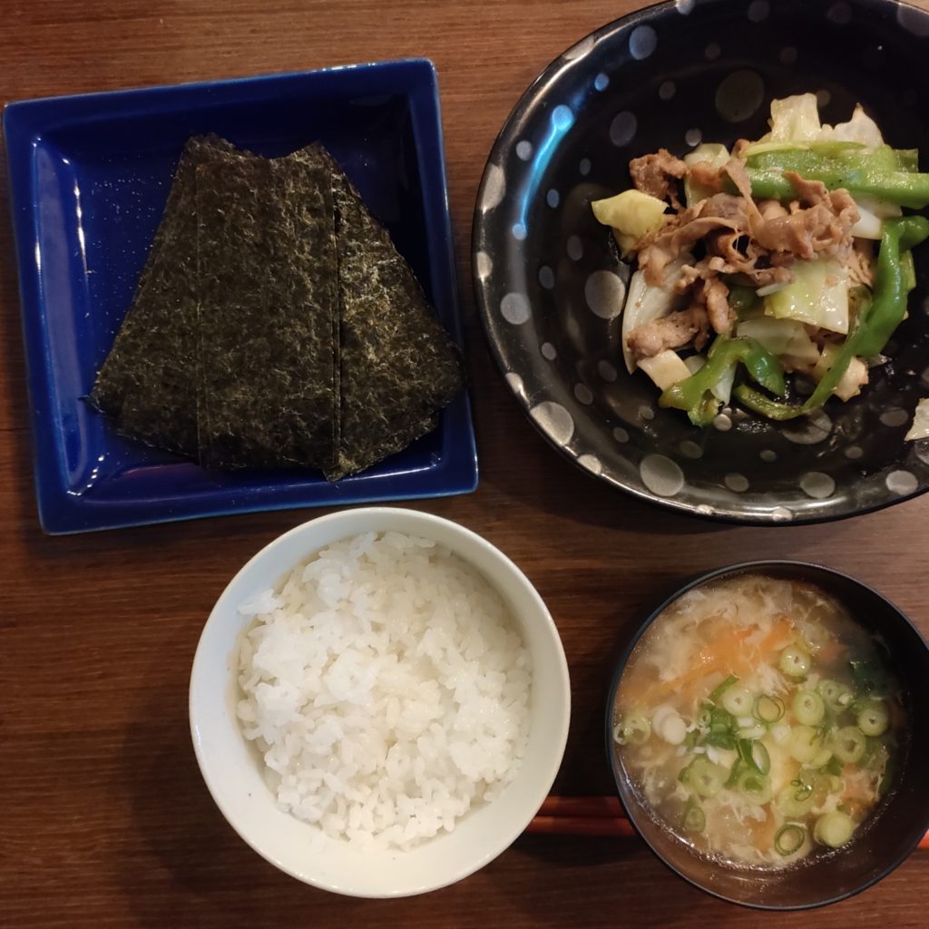 今日の夕食9/20
