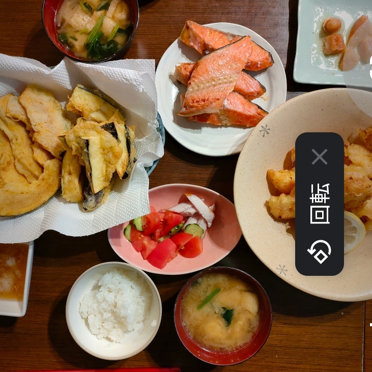 今日の夕食9/23