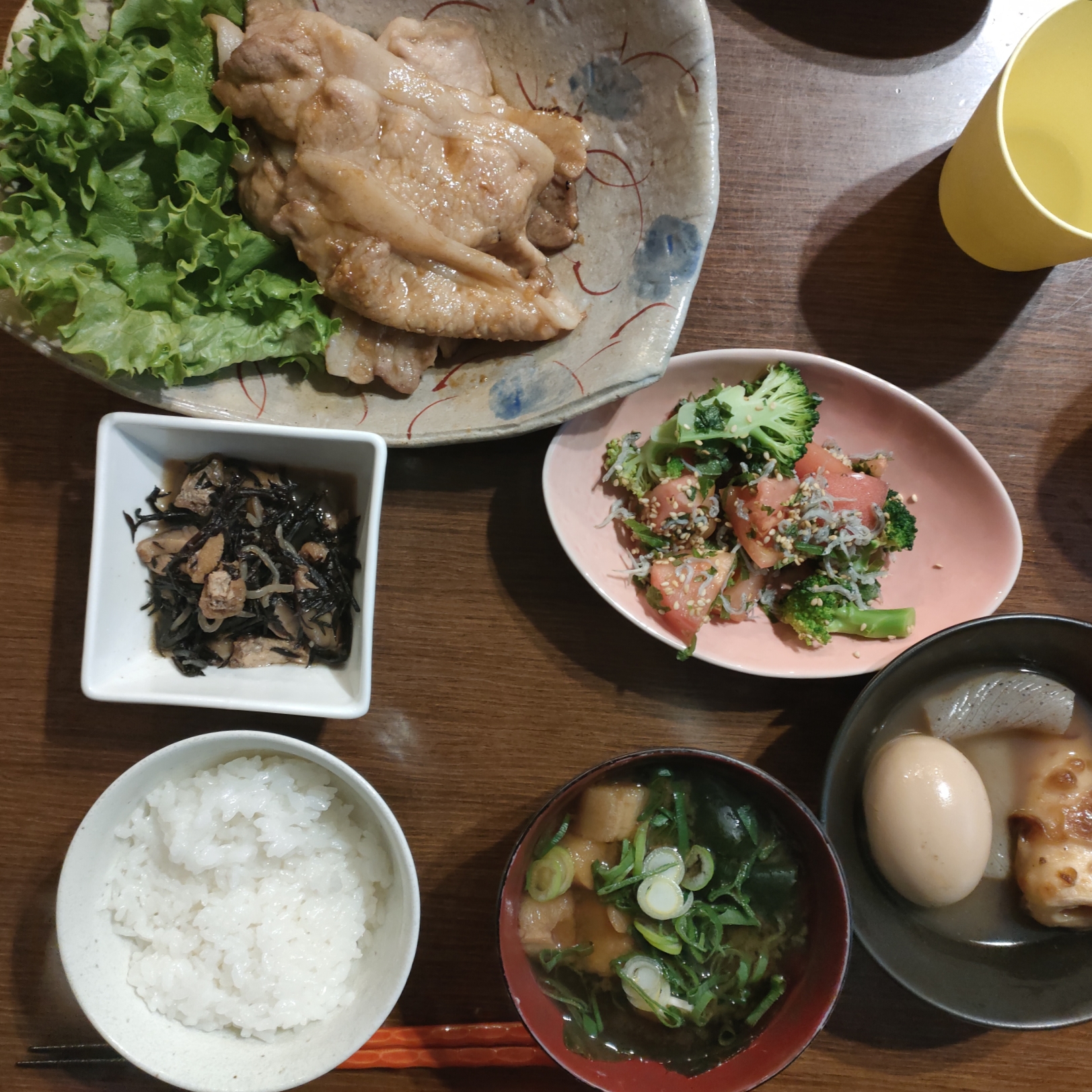 今日の夕食1/9