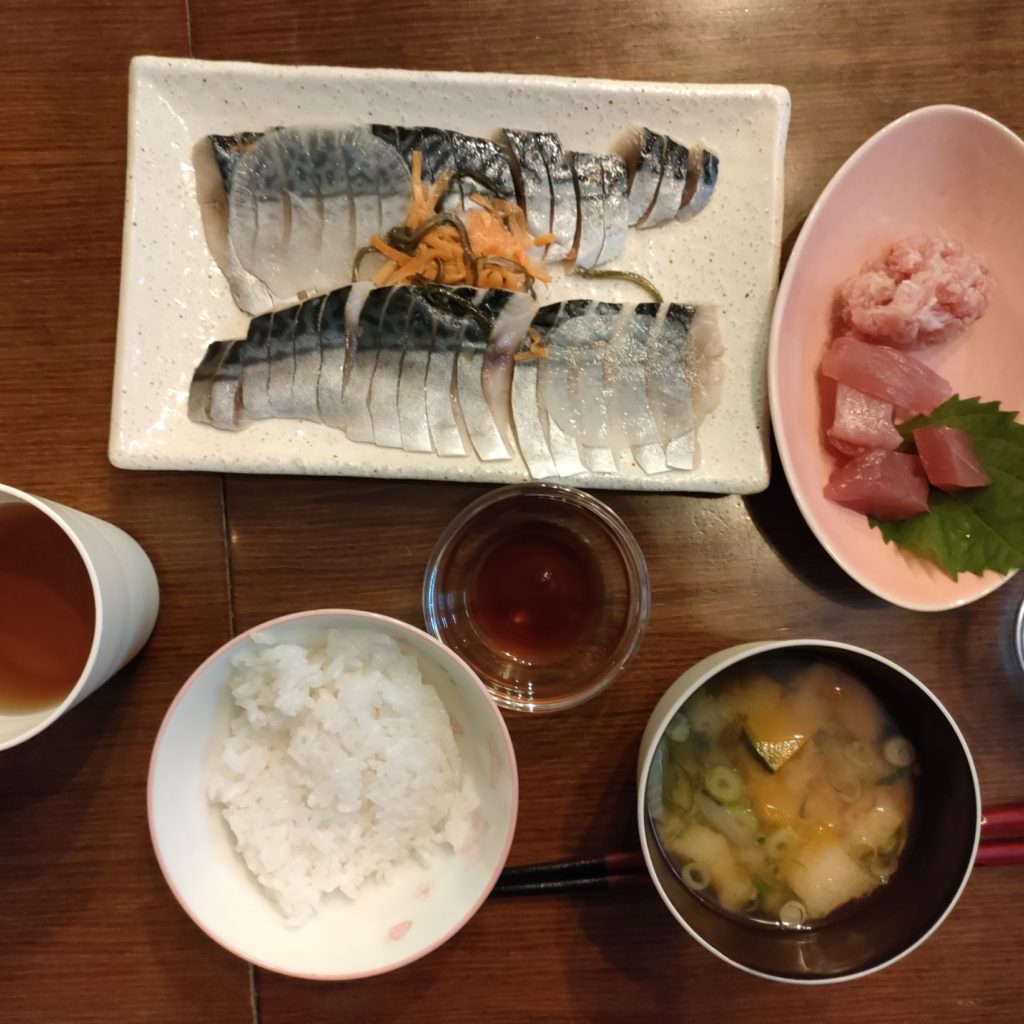 今日の夕食8/12