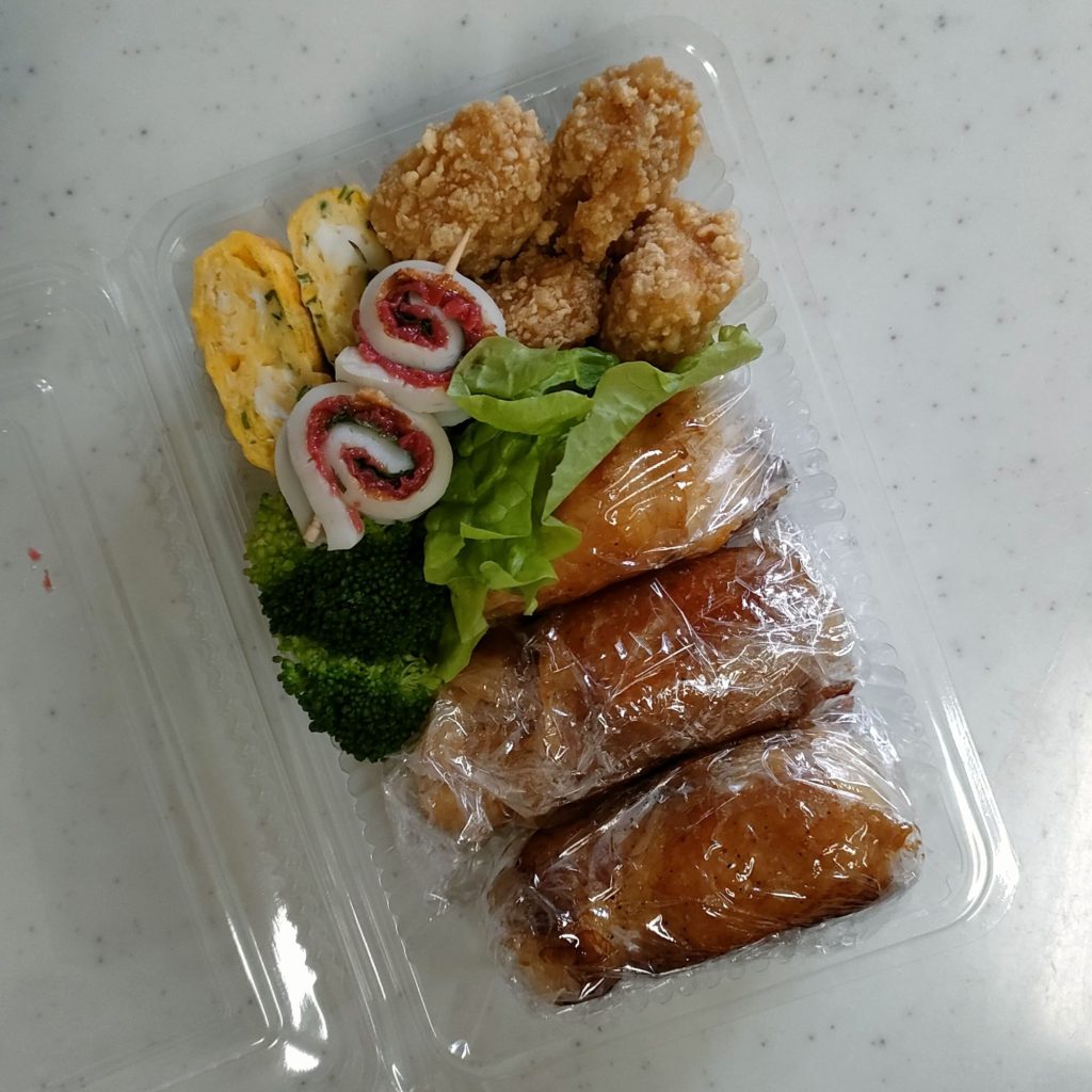 今日のお弁当6/9