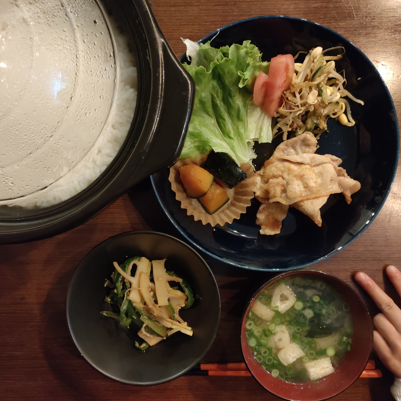 今日の夕食4/21