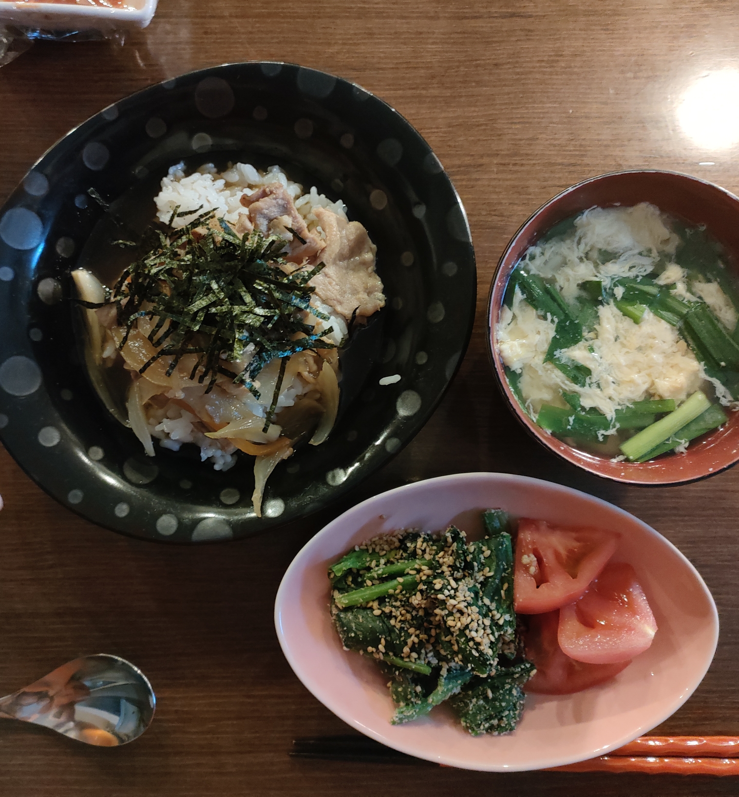 今日の夕食3/24