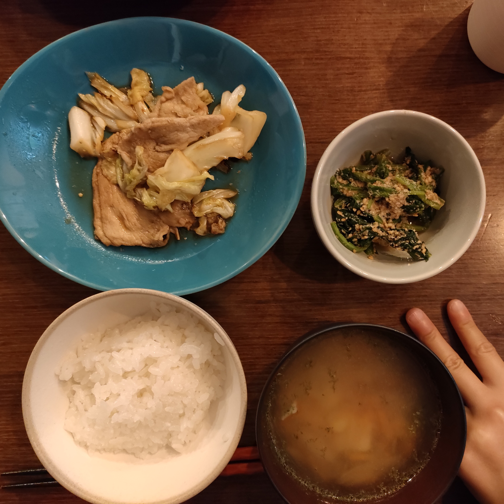 今日の夕食6/12