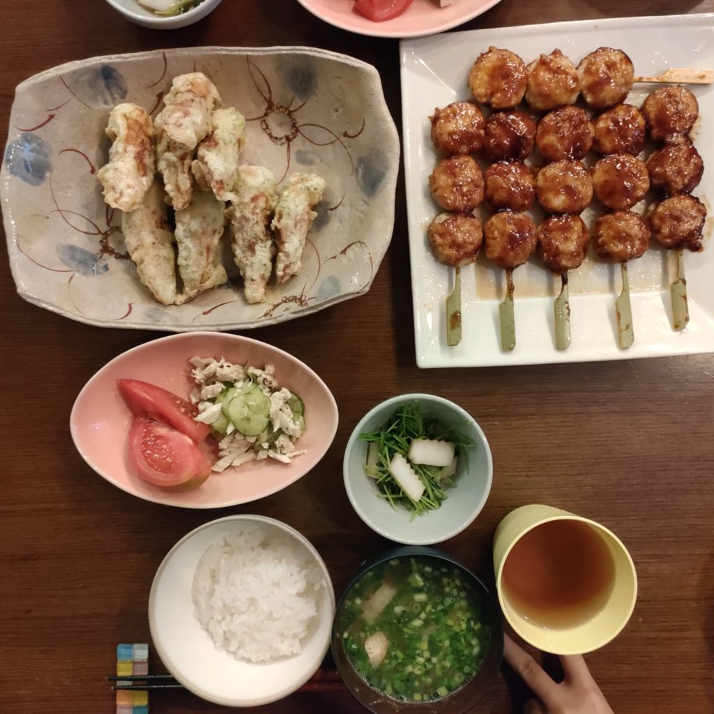 今日の夕食8/28