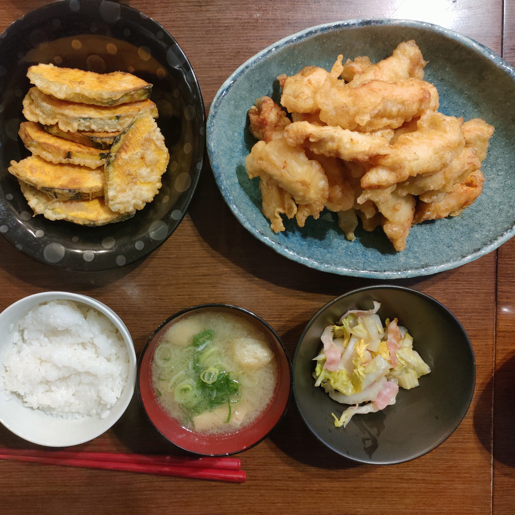 今日の夕食10/14