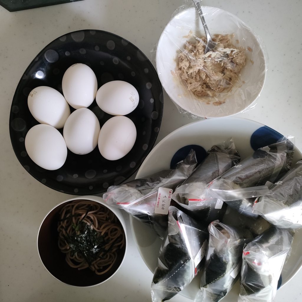 今日の昼食8/18