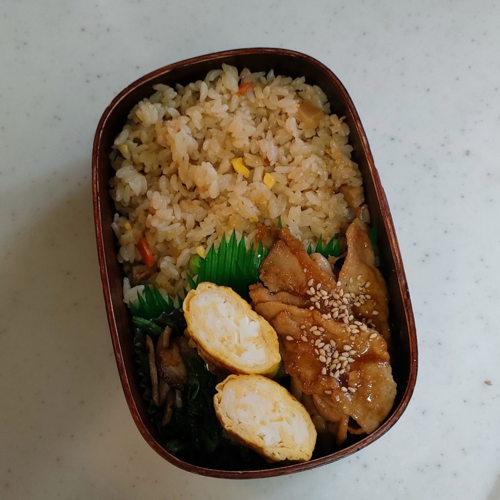 今日のお弁当11/12