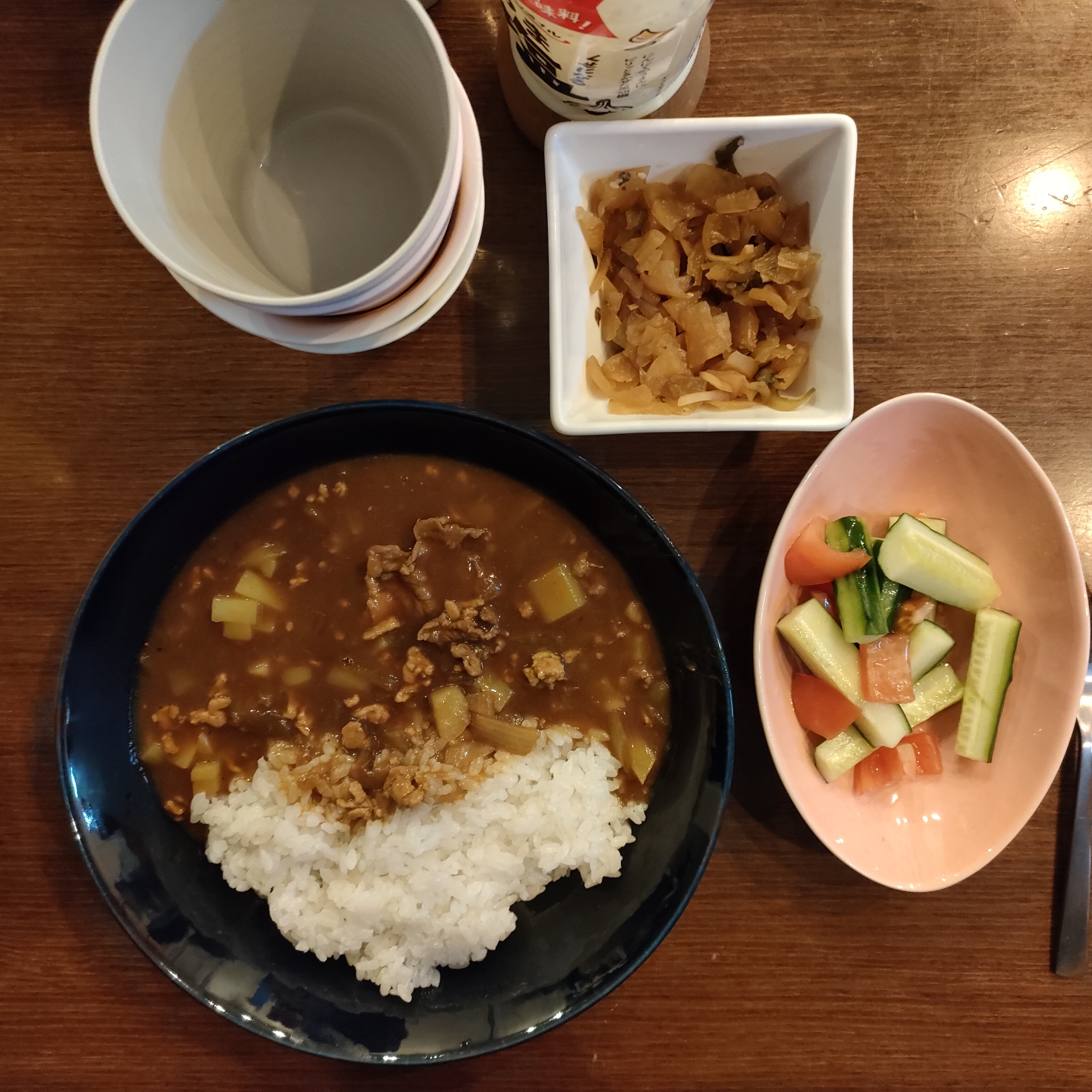 今日の夕食7/7