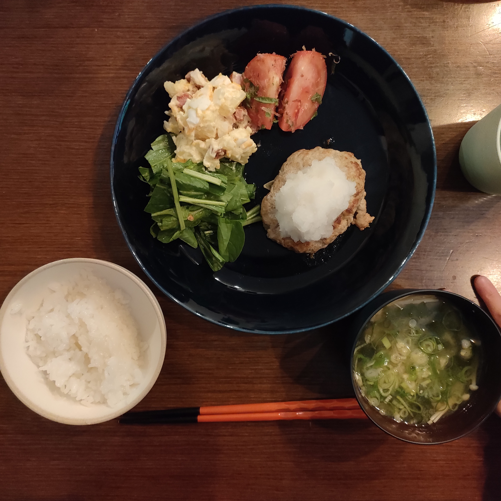 今日の夕食7/30